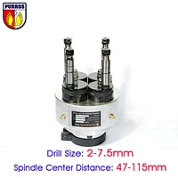 Adjustable Four Spindle Heads