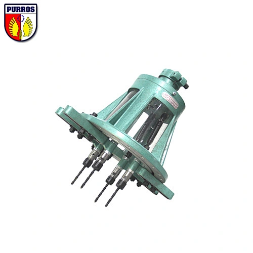 Universal Type Multiple Spindle Heads