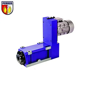 Boring/Milling Spindle Heads with Motor