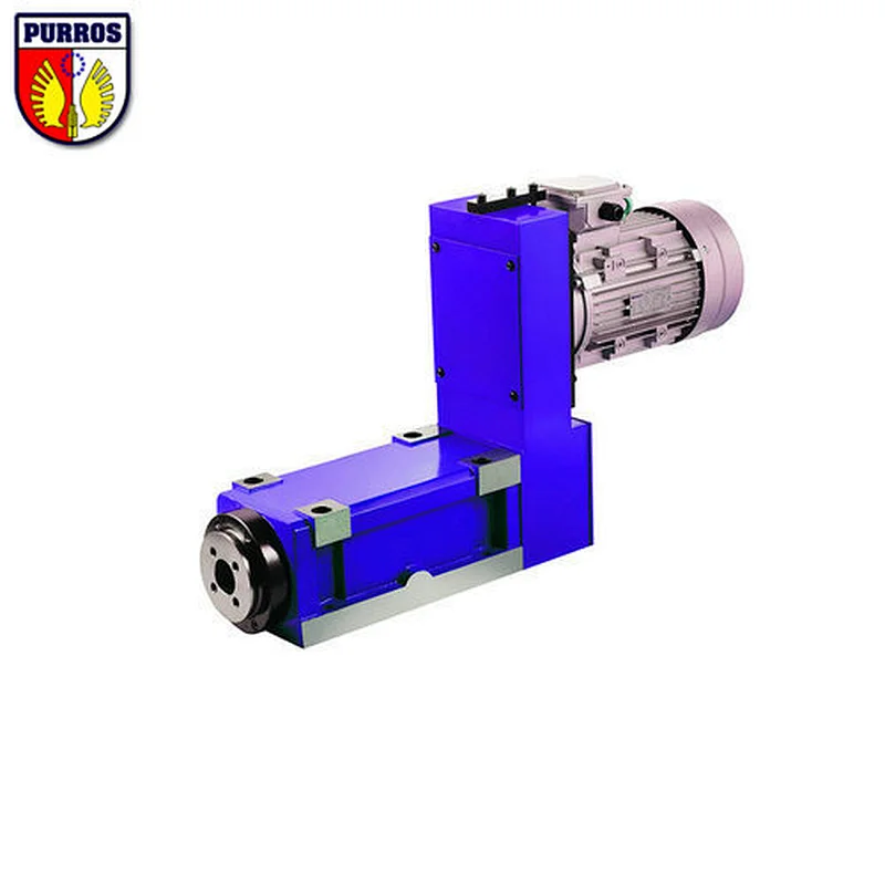 Boring/Milling Spindle Heads with Motor