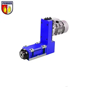 Boring/Milling Spindle Heads with Motor