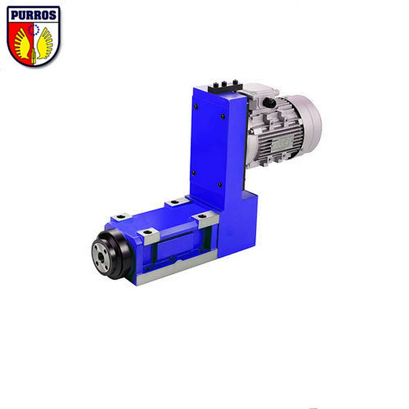 Boring/Milling Spindle Heads with Motor