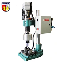 Four spindles automatic feed drilling machine