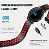heart rate monitor blood pressure intelligent smart bracelet
