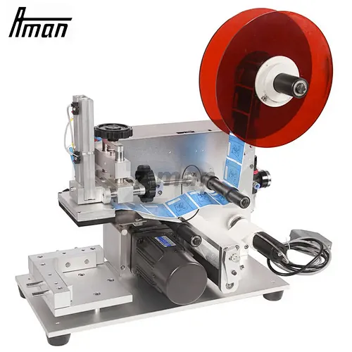 Automatic Sticker Pasting Machine - Buy Simple Manual Labeling Machine ...