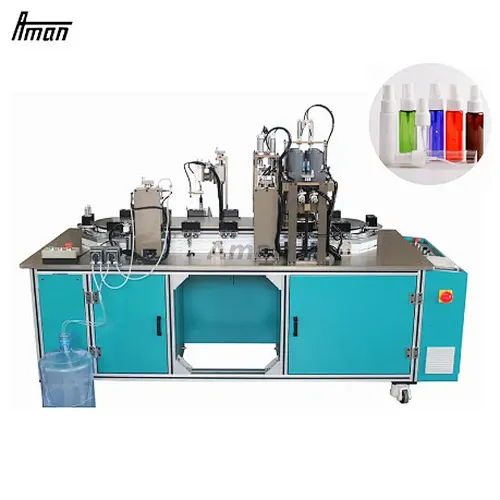 Automatic Vial Bottle Fragrance Perfume Liquid Filling Machine