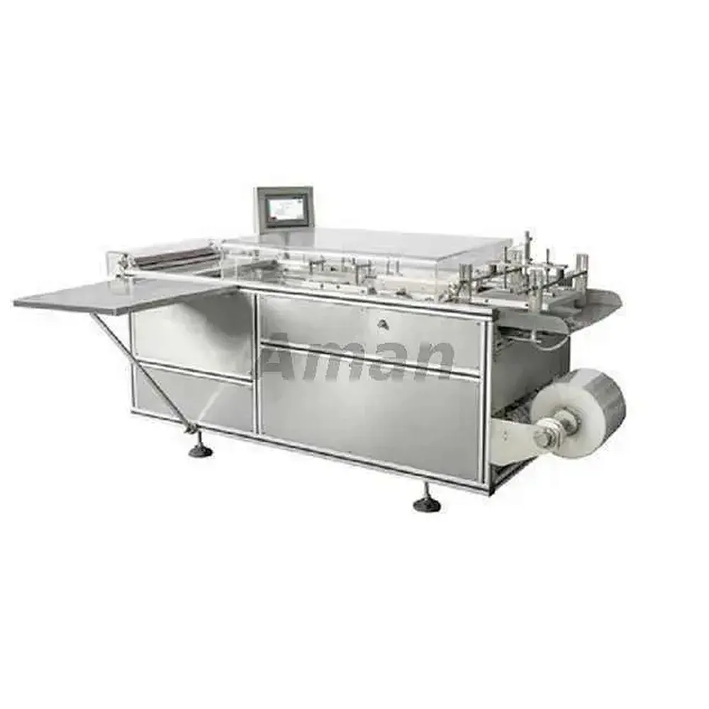 Cigarette Box Overwrapping Machine - Buy Bopp Overwrapping Packaging ...