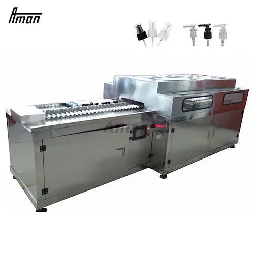 New  Automatic Plastic Cosmetic Packaging Soft Tube Electrostatic Dust Collector
