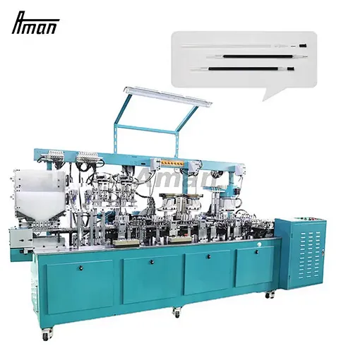 Automatic Pen Assembly Machine Pen Closing Machine Closure Assembly Machine