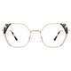 New personalized and fashionable flat mirror oval metal plate for men and women, frame glasses accessories, frame wholesale