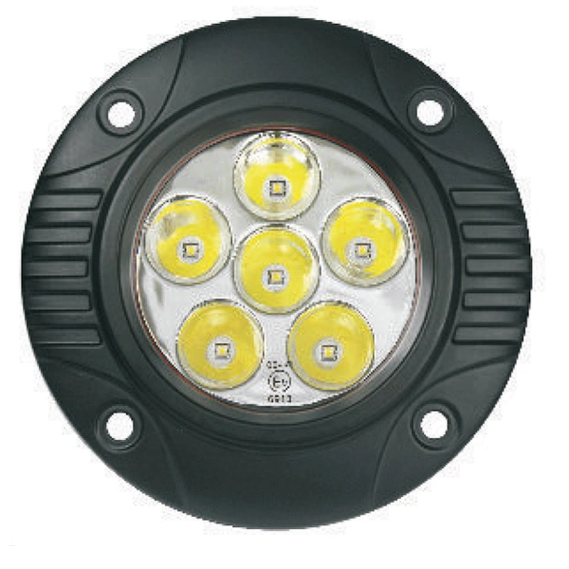 Round Tractor LED Work Light 18W 3 Inch