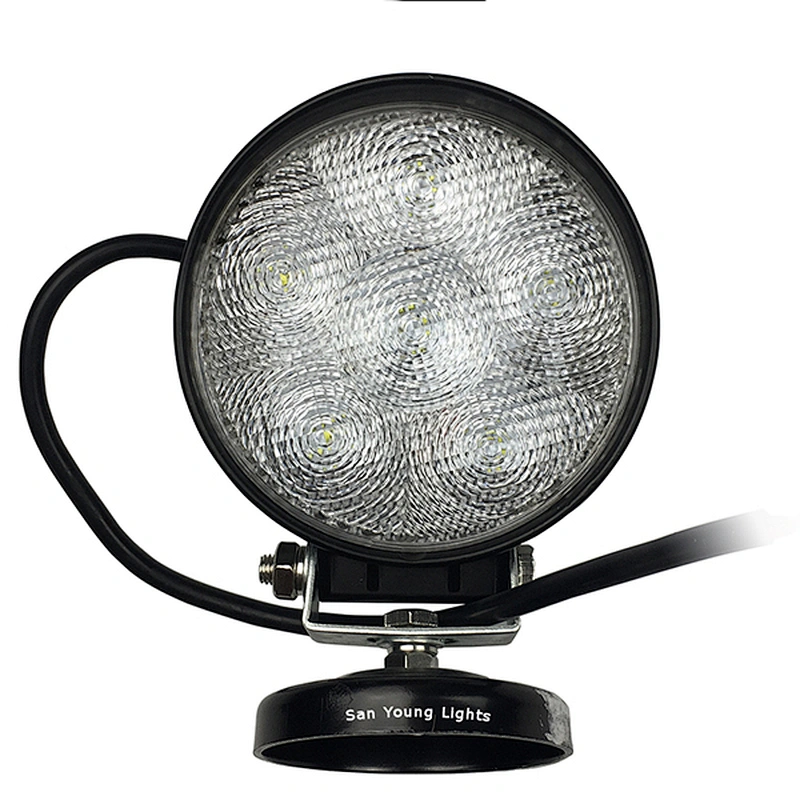 Round Tractor LED Work Light 15W 4Inch