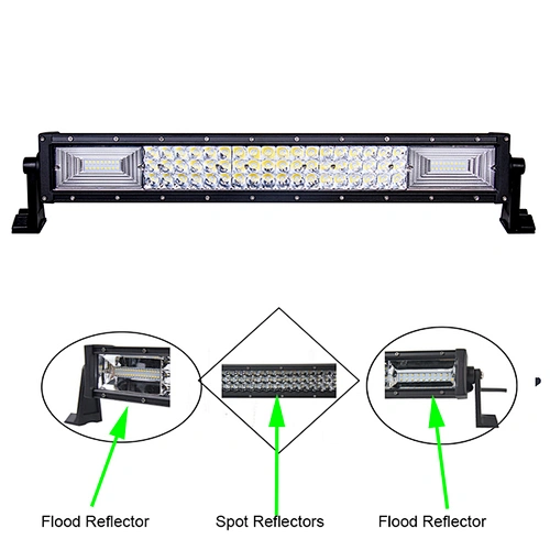 Trip-Row LED Light Bar