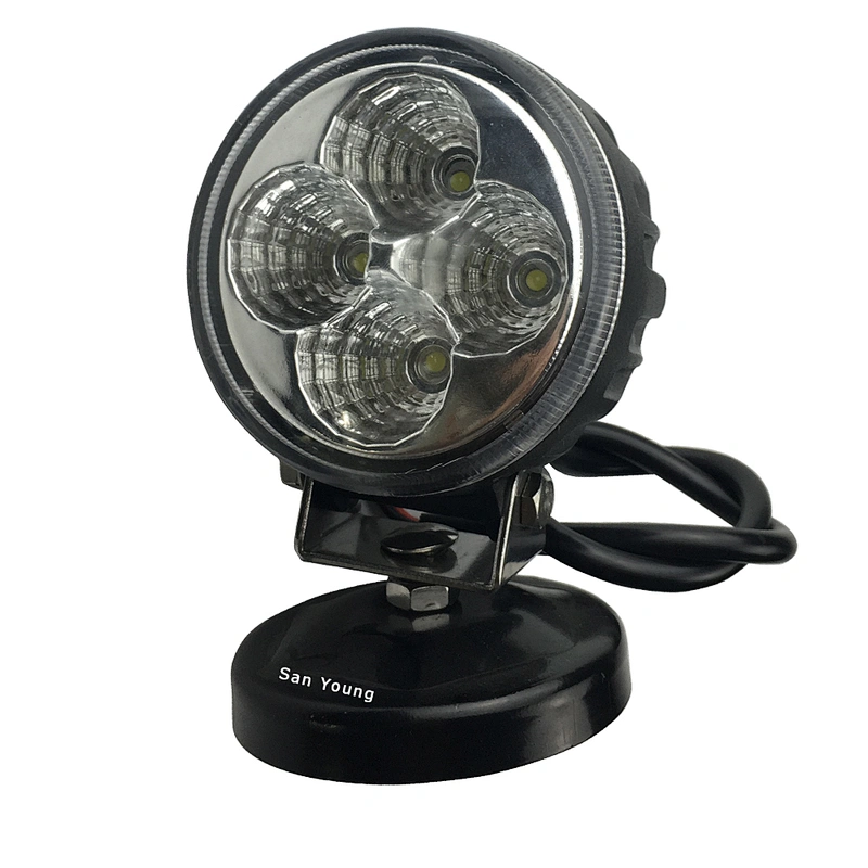 Round LED Work Light 12W 3 Inch