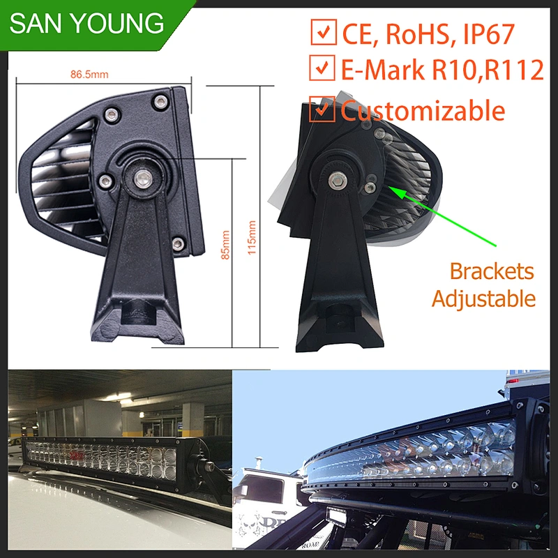 Trip-Row LED Light Bar