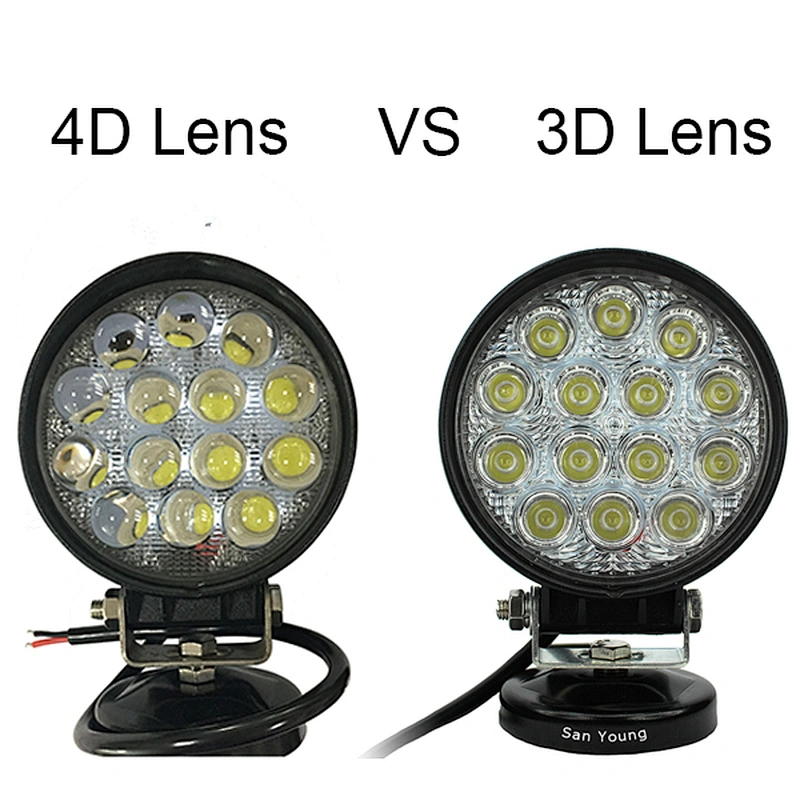 Truck LED Work Light 42W 4 Inch