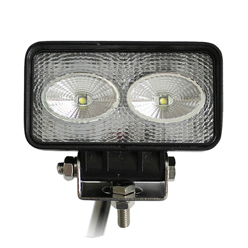 Square Tractor LED Work Light 20W 2 Inch 12Volt 24Volt