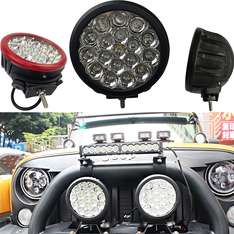 Truck LED Driving Light 90W 7 inch