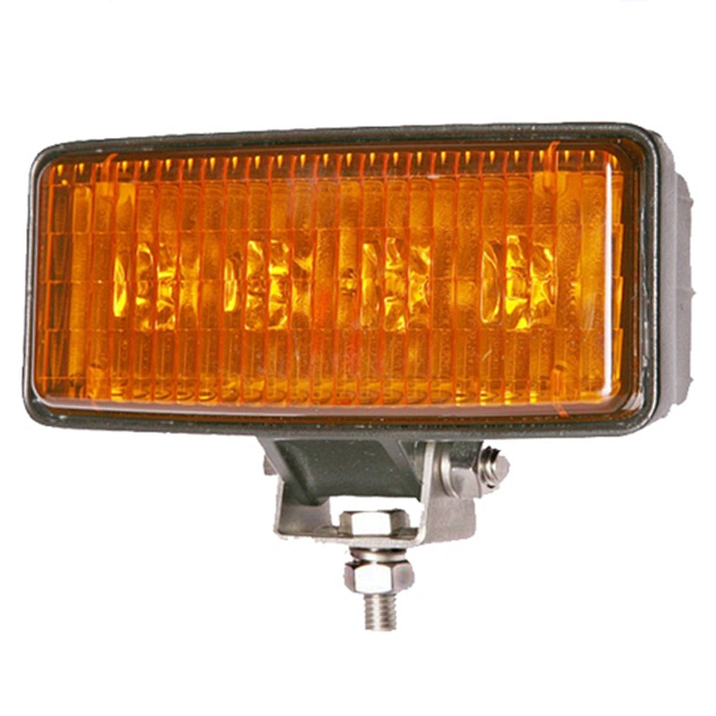 Square truck working LED HeadLight 12W 3x5 Inch for Johndeera tractor