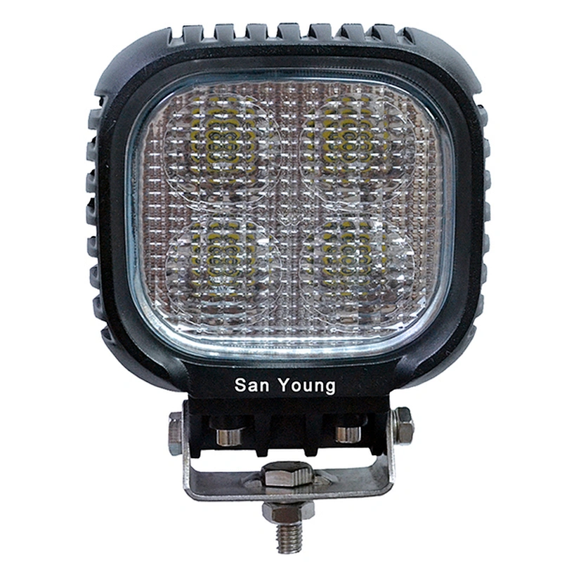 Truck tractors working LED Work Light 40W 4 Inch
