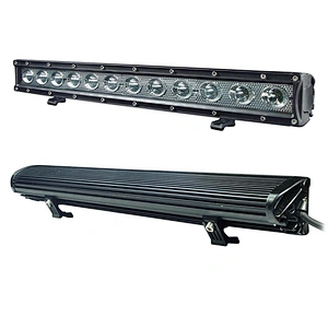CREE 5W Series Single Row LED Light Bar for off road driving