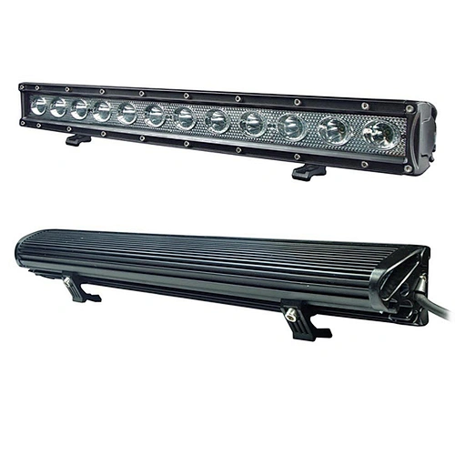 CREE 5W Series Single Row LED Light Bar for off road driving