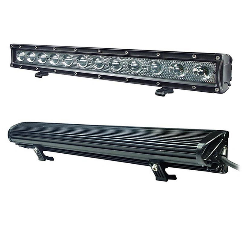 CREE 5W Series Single Row LED Light Bar for off road driving