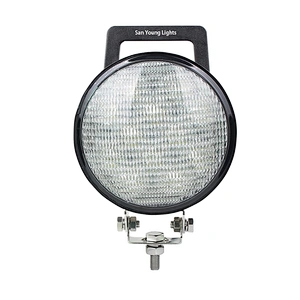 Cigarette Plug Portable LED Flood Work Light 36W 7 Inch