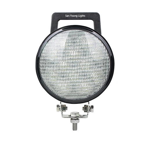 Cigarette Plug Portable LED Flood Work Light 36W 7 Inch