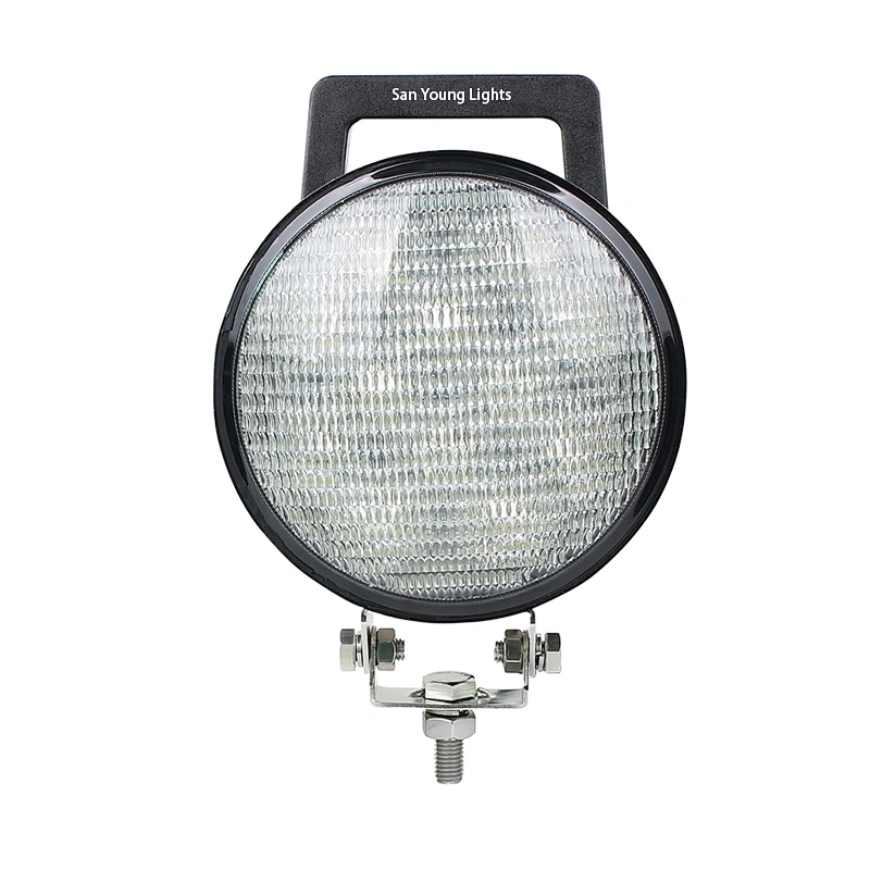 Cigarette Plug Portable LED Flood Work Light 36W 7 Inch