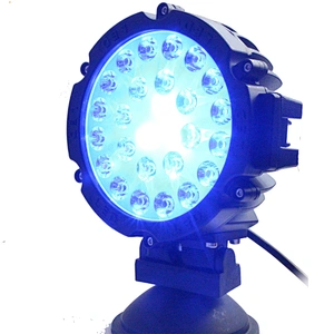 Truck LED Driving Light 81W 7 Inch