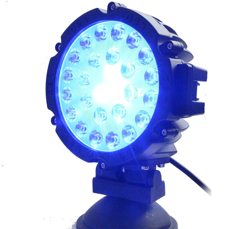 Truck LED Driving Light 81W 7 Inch