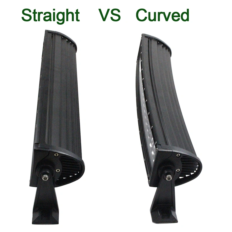 Black Surface KC Offroad driving LED Light Bar 4X4 Off road