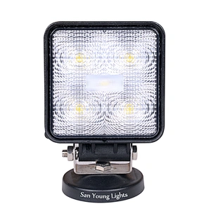 Square Tractor LED Work Light 15W 4Inch