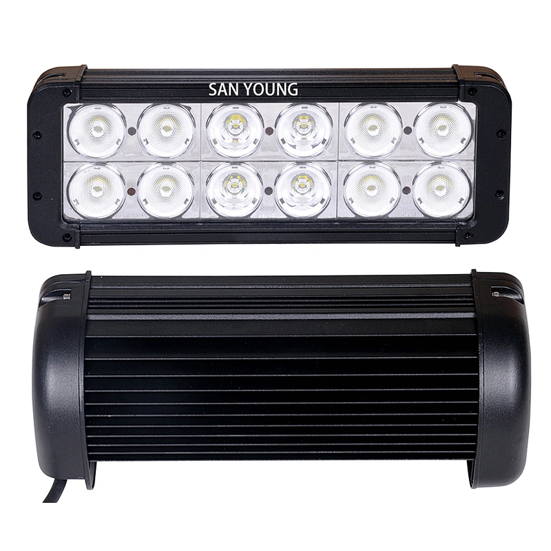 Dual Row CREE 10W LED Light Bar