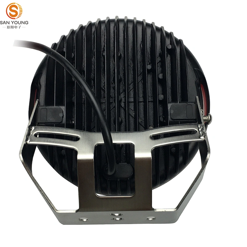 Vehicle Offroad LED Driving Light 111W 9 inch