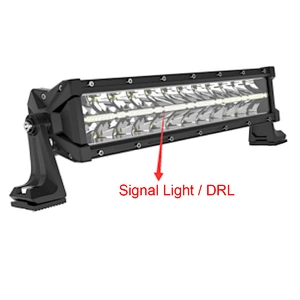 LED Light Bar with DRL ( Daytime Running Light )
