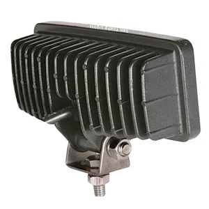 Square truck working LED HeadLight 12W 3x5 Inch for Johndeera tractor