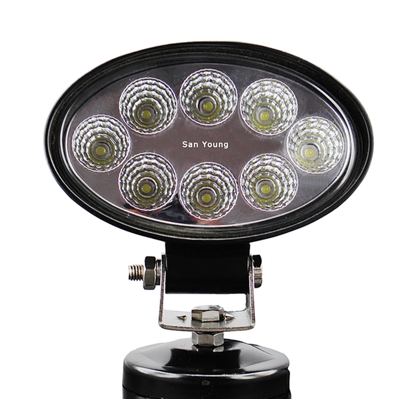 Tractor Working LED HeadLight 24W 4 Inch