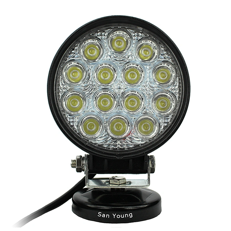 Truck LED Work Light 42W 4 Inch