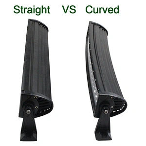 Trip-Row LED Light Bar