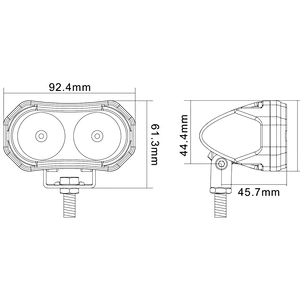 Truck LED Driving Light 20W 3.5 Inch