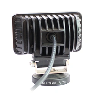 Truck LED Tail Light 30W 4x6 Inch