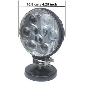 Tractor LED Work Light 27W 4.25 Inch Car 12V 24V trucks working LED Light