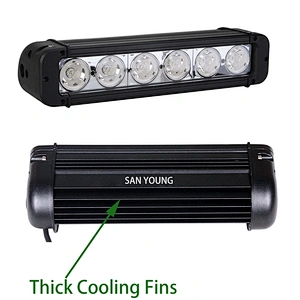 Single Row CREE 10W LED Light Bar