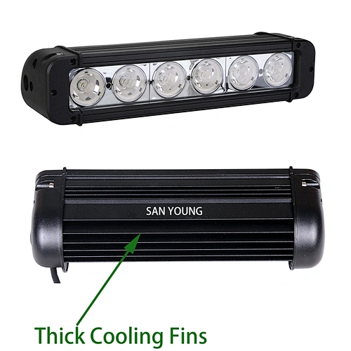 Single Row CREE 10W LED Light Bar