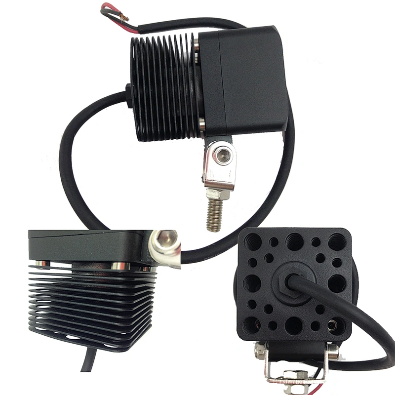 CREE LED Work Light 10W 2 Inch LED Headlight for motrocycle off road cross country driving light LED