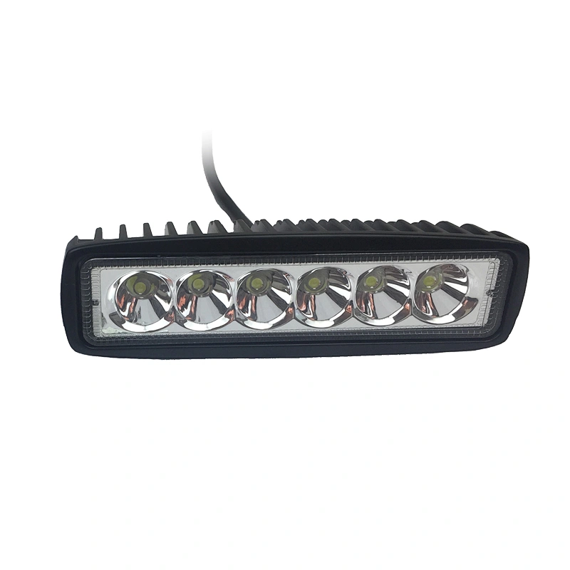 Car Truck Working LED Work Lamp 18W 6 inch 12V 24V LED Work Light Bar