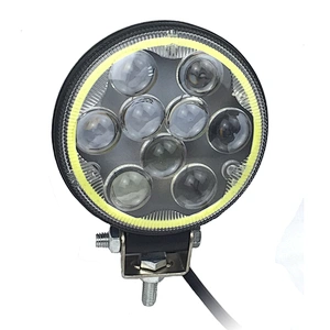 Tractor LED Work Light 27W 4.25 Inch Car 12V 24V trucks working LED Light