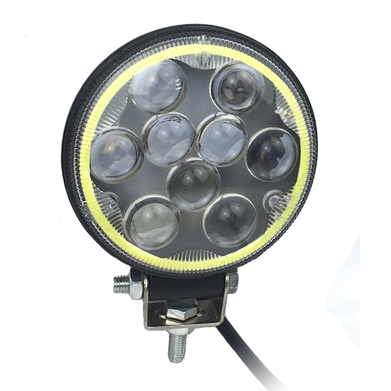 Tractor LED Work Light 27W 4.25 Inch Car 12V 24V trucks working LED Light